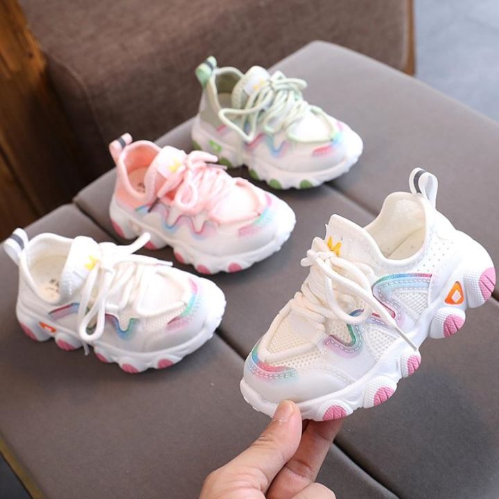 newest-children-shoes-baby-fashion-sport-sneaker-toddler-boy-mesh-trainer-ขายดีที่สุด-ioztt