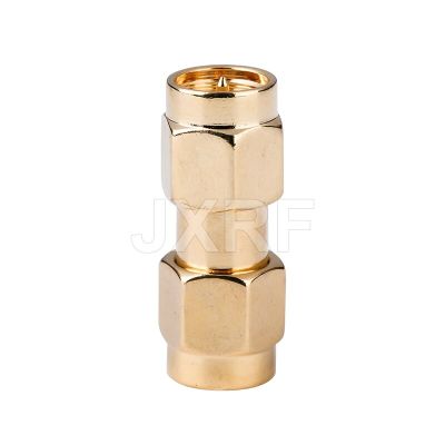 RF coaxial coax adapter SMA to SMA connector SMA male to SMA male Plug adapter fast ship Electrical Connectors