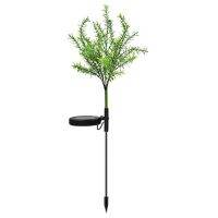 Solar Garden Lights Tree Outdoor Multi-Color Changing LED Stake Lights Flower G32A