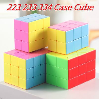 2x2x3 2x3x3 3x3x4 Magic Cube 223 332 433 Strange-shape Professional Speed Puzzle Cubo Kids Educational Funny Toys for Boys Brain Teasers