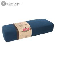 easyoga หมอนรองสำหรับเล่นโยคะ - สีกรม (W 26 x L 65 x H 14 cm)