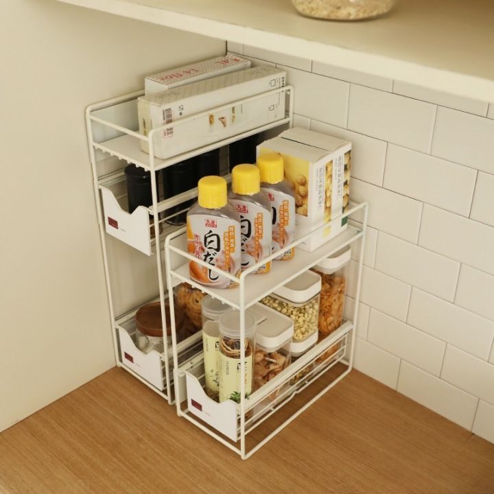 ชั้นจัดเก็บของ-แถบแม่เหล็กยคดติด-magnet-shelf-kitchen-shef-ชั้นวางในครัวเป็นแม่เหล็กติดข้างตู้เย็น
