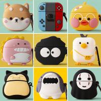 Suitable for vivo TWS Air bluetooth earphone case Neo protective case tws air silicone neo soft case tws2e cartoon 2