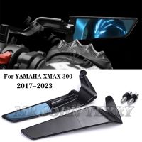 ชุดปีกแบบสปอร์ตสำหรับ YAMAHA XMAX 300 2017-2023 Spion Motor กระจกข้างรถกระจกปรับได้