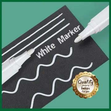 Shop Permanent White Marker For Fabric with great discounts and prices  online - Oct 2023
