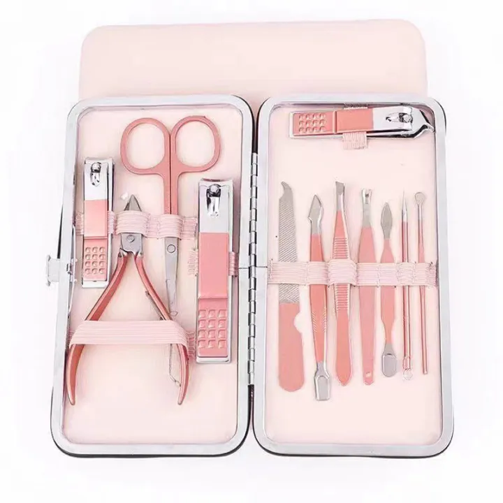 Manicure Set, Pedicure Kit, Nail Clippers, Professional Grooming Kit, Nail  Tools 18 In With Luxurious Travel Case For Men And Women 2020 Upgraded  Version | Manicure Set Nail Clippers Pedicure Kit Men