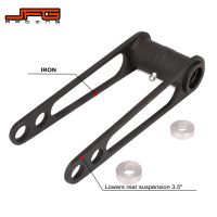 Newprodectscoming Motorcycle 3.5 quot; Iron Accessories Rear Lowering Kit Adapter Adjustable For KAWASAKI KFX450R KFX 450R