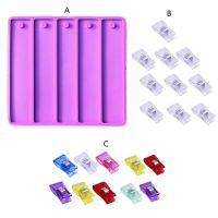 blg DIY Epoxy Resin Mold Rectangle Card Picker Mould Making Card Grabber Mold Kid 【JULY】