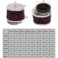 ZSDTRP Motorcycle Air Filter 38mm 42mm 45mm 50mm 55mm 60mm Universal For PWK 35