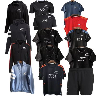 ALL Shirt size All Rugby Blacks UNION Polo NEW All [hot]2023 Blacks Rugby S-4XL-5XL BLACKS T-Shirt JERSEY 2020/2023 RUGBY ZEALAND