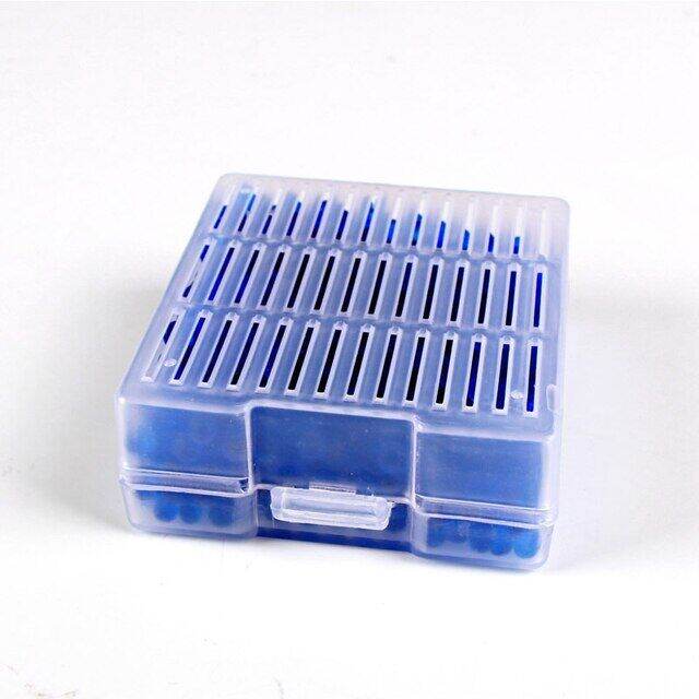 Reusable 2 Box Color Changing Indicating Silica Gel Box Desiccant