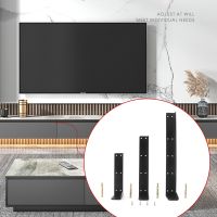 ♦✱✺ 2pcs Folding Shelf Wall Bracket Brackets Heavy Duty TV cabinet Shelf Bracket for Table Space Saving Cabinet Suspension Bracket