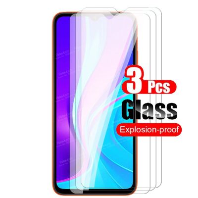 3pcs/lot Tempered Glass For Xiaomi Redmi 9c NFC Glass Screen Protector On Redmi9 C Redmi9C Redme Redmy 9 C 9H HD Protective Film