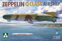 พลาสติก โมเดล ประกอบ  takom สเกล1/350 ZEPPELIN Q CLASS AIRSHIP