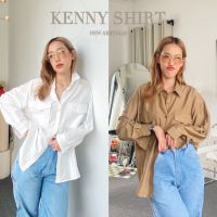 ? ปักหมุดกันเลยค่าาา ต้อนรับ NEW ARRIVALS ?KENNY SHIRT เสื้อเชิ้ตแขนยาว เนื้อผ้าเรย่อนนิ่มใส่สบาย รีดง่าย ไม่บางโป๊