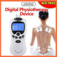 SG Ready Stocks 4- 8 Pads Digital Acupuncture Physiotherapy Device Multifunctional Portable Mini Pulse Massager