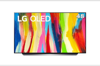 LG 48 นิ้ว OLED48C2PSA OLED EVO 4K SMART TV 120Hz ปี 2022 สินค้า Grade B+