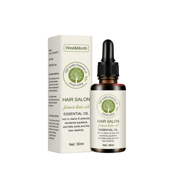 West Month Hair Care Treatment Oil Hair Care Products For Dry Hair Hair  Conditioner Treatment Salon