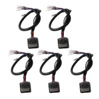 5X Green LED Universal N-6 Digital Gear Indicator Motorcycle Display Shift Lever Sensor Motorbike Accessories