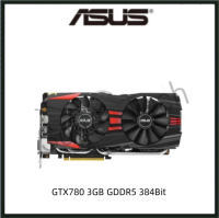 USED ASUS GTX780 3GB GDDR5 384Bit GTX 780 Gaming Graphics Card GPU