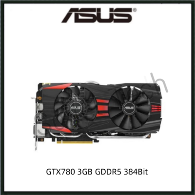 USED ASUS GTX780 3GB GDDR5 384Bit GTX 780 Gaming Graphics Card GPU