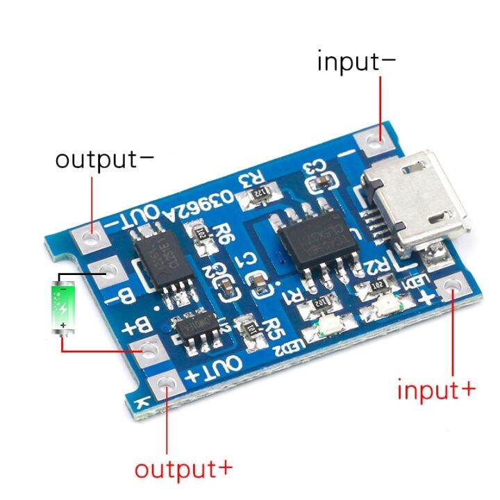 no-profit-5v-1a-usb-18650ลิเธียมชาร์จบอร์ดโมดูลชาร์จ-ป้องกันฟังก์ชั่นคู่-tp4056