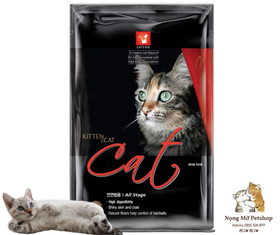 Túi chiết lẻ hạt cho mèo cateyes - ảnh sản phẩm 1