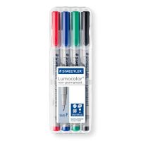 ปากกา STAEDTLER Lumocolor non-permanent 4 สี