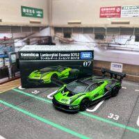 TAKARA TOMY Lambghinies SCV12 TP07 Essenza เครื่องประดับคอลเลกชันขนาดเล็กแบบของเล่นเด็ก