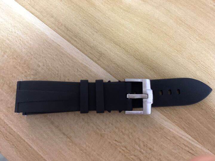 PAGANI DESIGN Top Brand Comfortable Rubber strap 20mm Wide Suitable For