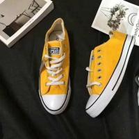 ❁✙  Black high help low canvas shoes all star canvas shoes mens shoes for womens shoes big yards that male and female students promotion model