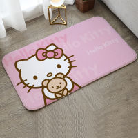 Kitchen Mat Hellos Cat Absorbent Bath Mats Welcome Home Hallway Rugs Room Decoration Bedroom Floor Mats Living Room Rug