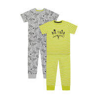 ชุดนอนเด็กผู้ชาย Mothercare big tiger smiles pyjamas - 2 pack YC962