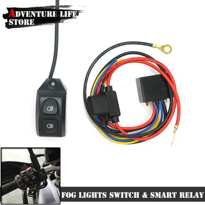 Motorcycle Handlebar LED Fog Light Control Switch Smart Relay For BMW R1200GS LC R 1200GS Adventure R1250GS F850GS F750GS ADV