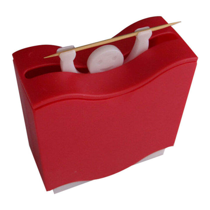 Pick A Boo! Toothpick Holder. Toothpick Dispenser. Through A Mechanism