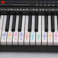 ；。‘【 Piano Sticker 49/54/61/88 Key &amp; Hand Gripper Muscle Recovery Rehabilitation Finger Muscle Grip Strength Training