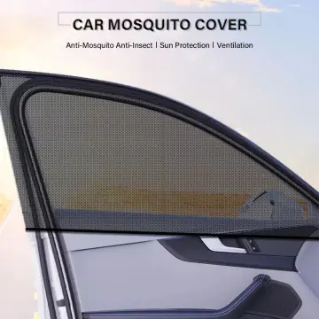 Mosquito net clearance car window