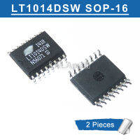 2pcs LT1014DSW LT1014 SOP16 SOP-16 SMD Quad Precision Op Amp new original