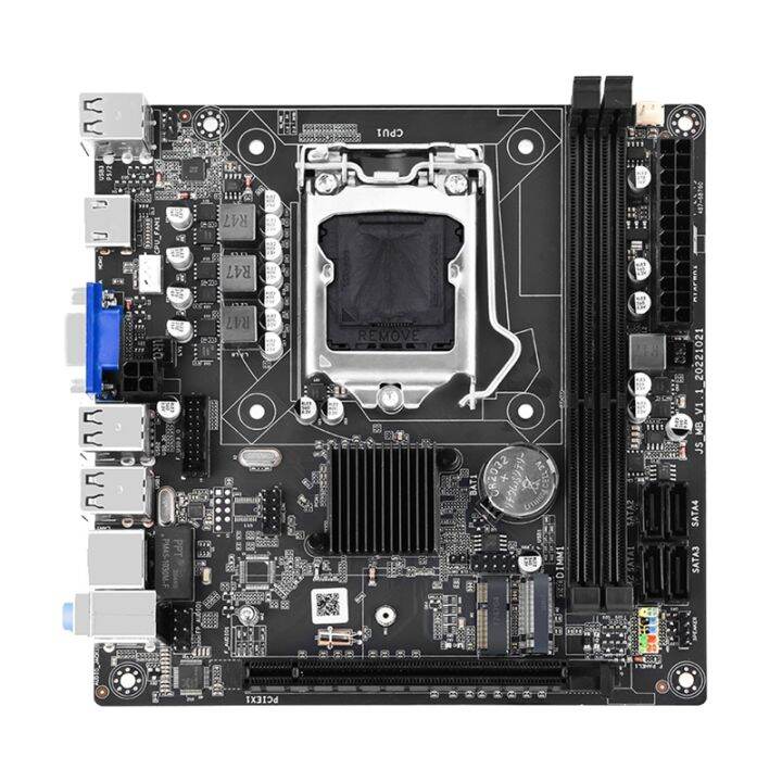 1 Piece H61S (H61) Desktop PC Game Motherboard LGA1155 2XDDR3 RAM Slot