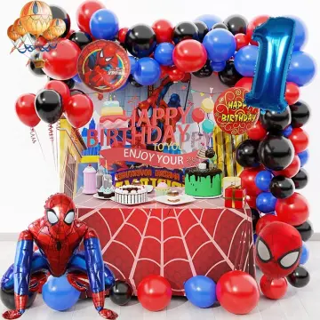 Shop Spiderman Balloons Big 3d with great discounts and prices