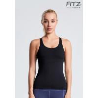 เสื้อโยคะ Fitz - Comodo Tank Top - Black