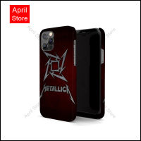 Metallica Heavy กรณีโทรศัพท์มือถือ iPhone 14 Pro Max / iPhone 13 Pro Max / iPhone 12 Pro Max / iPhone 11 Pro Max / XS Max / iPhone 8 Plus / iPhone 7 plus กรณีป้องกันคอมพิวเตอร์ตก 304