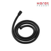 Karat Faucet สายฝักบัว สแตนเลส 304 ยาว 150 ซม. (สีดำ) รุ่น KA-06-920-55