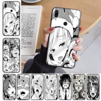 B-2 Ahegao Anime อ่อนนุ่ม ซิลิโคน เคสโทรศัพท์ หรับ OPPO Reno 5K 8 5 4 4Z 2Z 6 7Z 3 2F 5Z 4F 5F 7 Z Plus Pro Lite