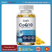CoQ10 coenzymes Q10 ultra high absorption satisfied cardiac health