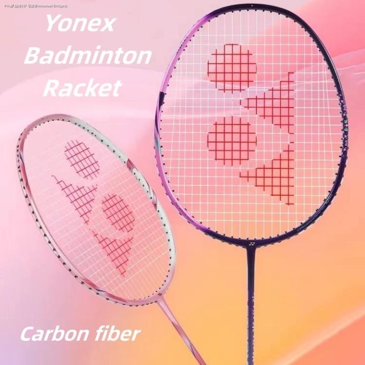 Yonex Badminton Racket Original Astrox66 Aluminium Carbon Light Durable