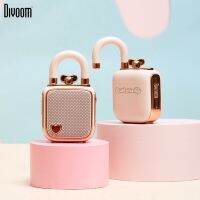 Divoom Lovelock ลำโพงบลูทูธไร้สายพกพาขนาดเล็ก,ที่มีการบันทึก,การเชื่อมต่อ Tws,ของขวัญที่ไม่ซ้ำกัน