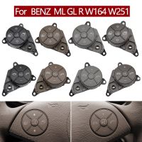 Left Right Steering Wheel Switch Control Button Multi-Function Keys For Mercedes BENZ W164 ML GL W251 1648700558,1648700658