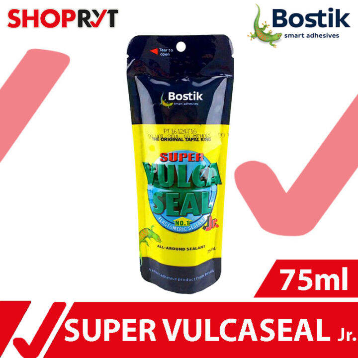 Bostik Vulcaseal Elastomeric Waterproofing Sealant Junior 75ML Multi