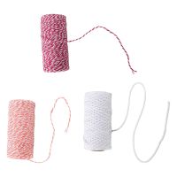 【YD】 Meter/Roll Macrame Cord Rope Packing String Festive Twine for Sewing Crafts Embellishments